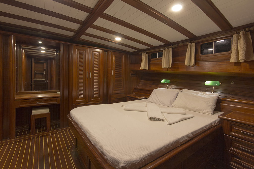 6 cabin turkish yacht for sale