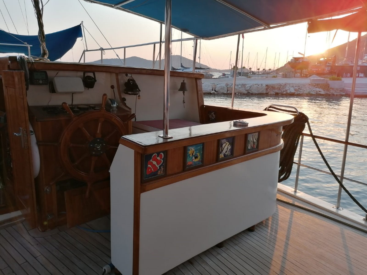 Turkish yacht for sale