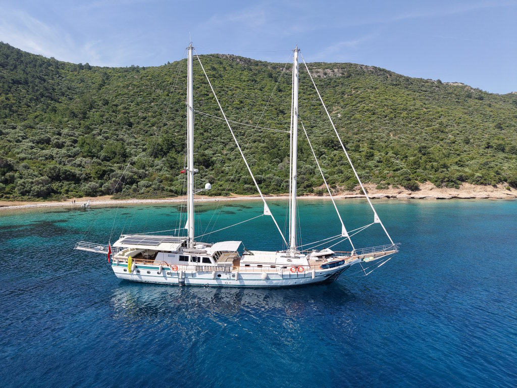 Goélette Sun World X Turquie