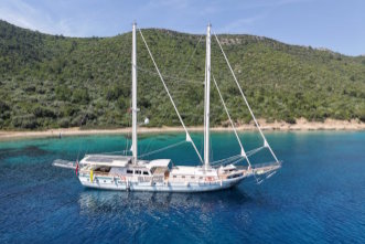 Goélette SUN WORLD X Turquie