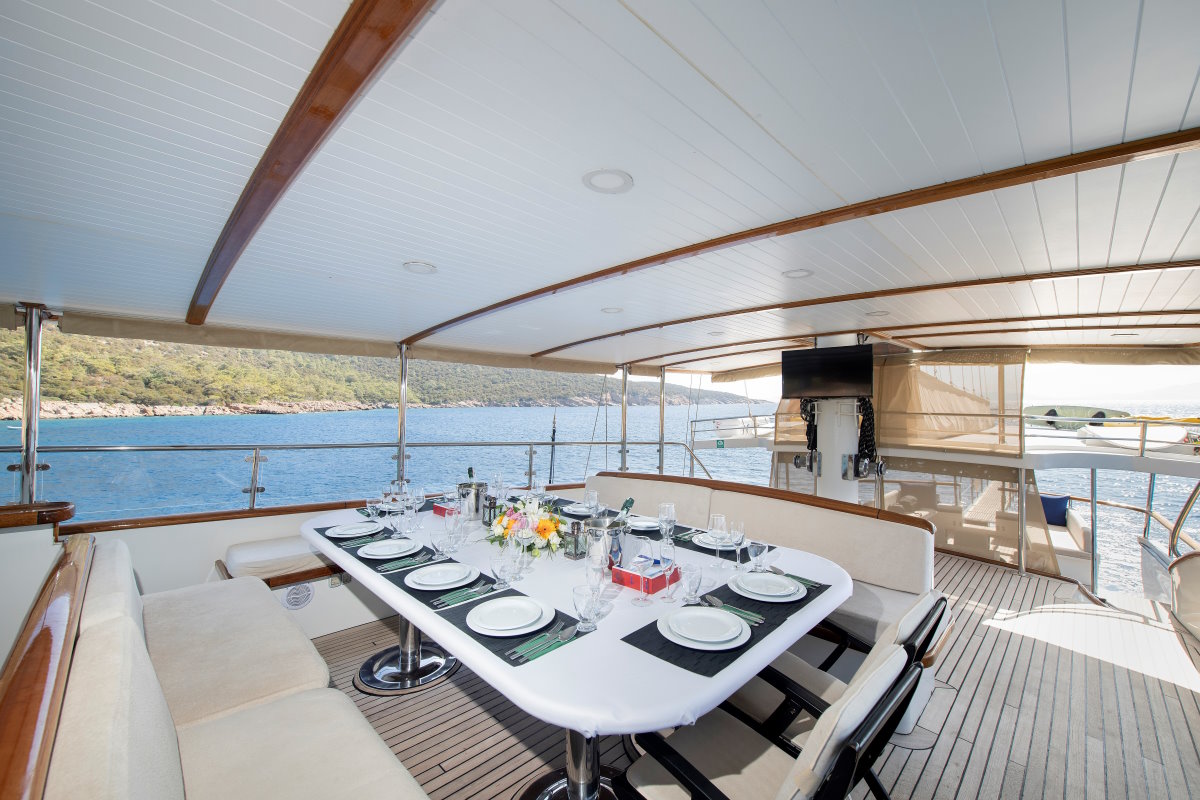 22 guest capacity gulet for sale Bodrum