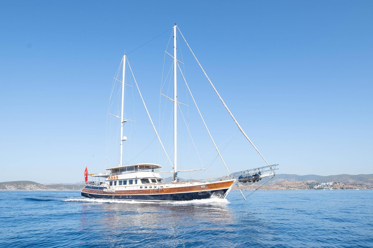 Lloyd class turkish yacht for sale
