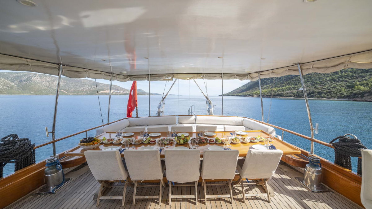 bateau occasion de 8 cabines a vendre Turquie