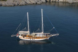 wooden yacht for sale Turkey