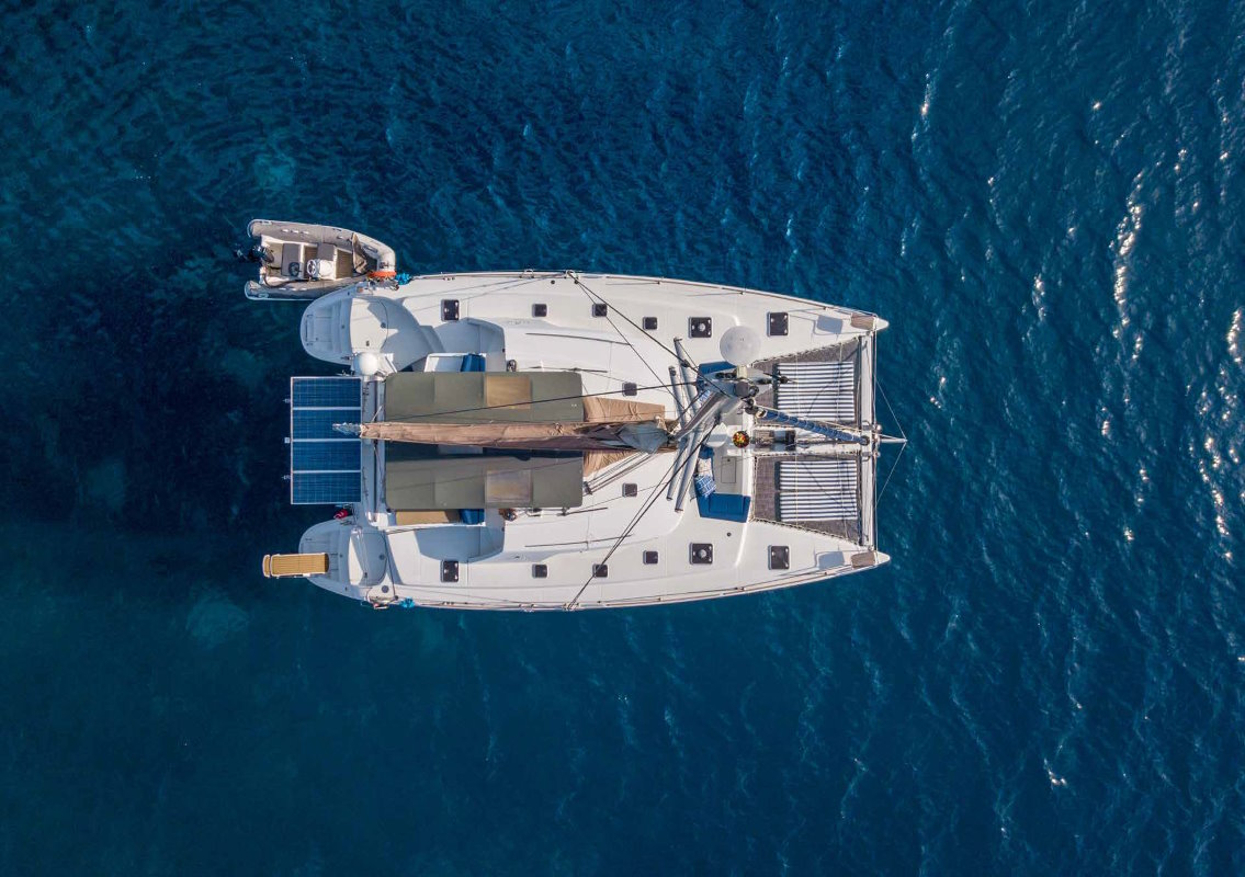 Locaton catamaran avec equipage Turquie