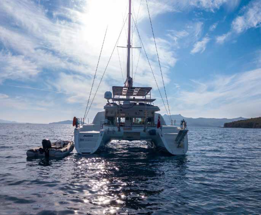Catamaran Charter Bodrum Turkey