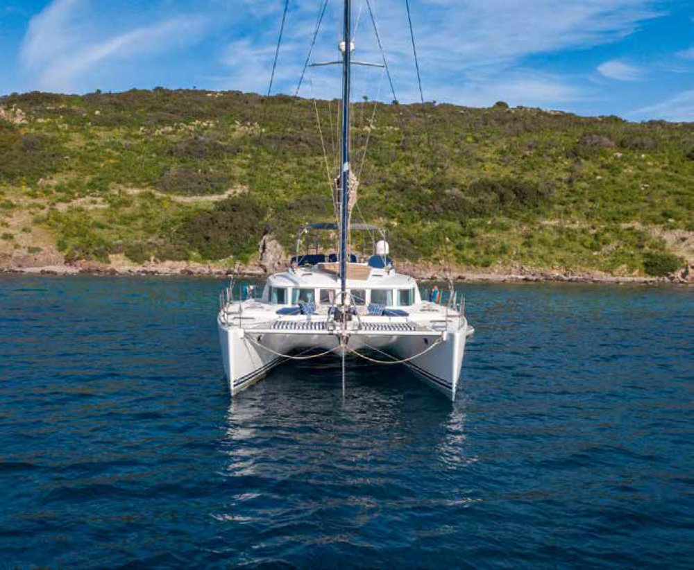 Catamaran Charter Bodrum Turkey