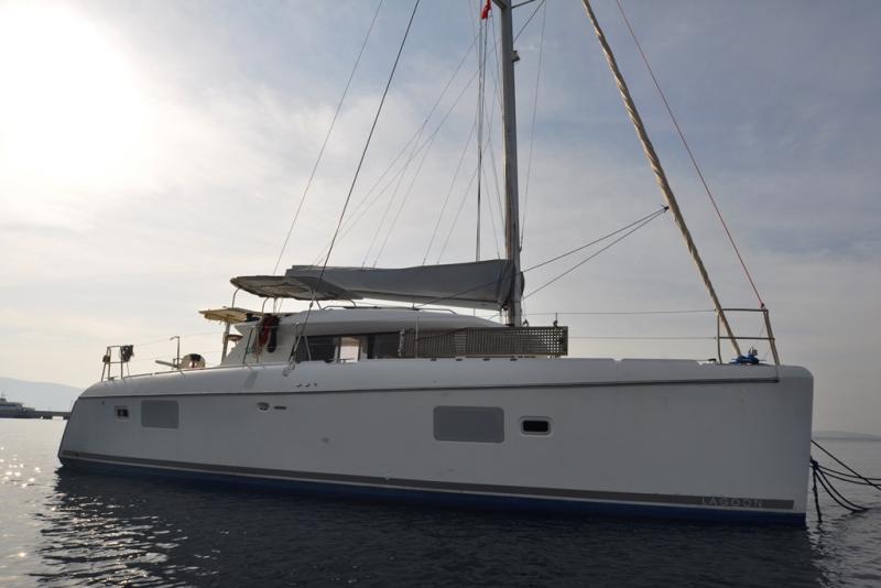 Catamaran for Rent Marmaris Turkey
