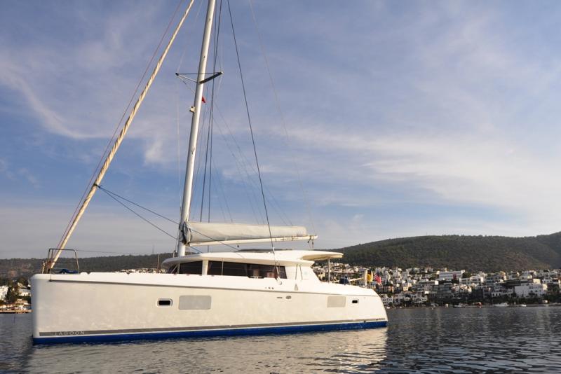 Catamaran for Rent Gocek Turkey
