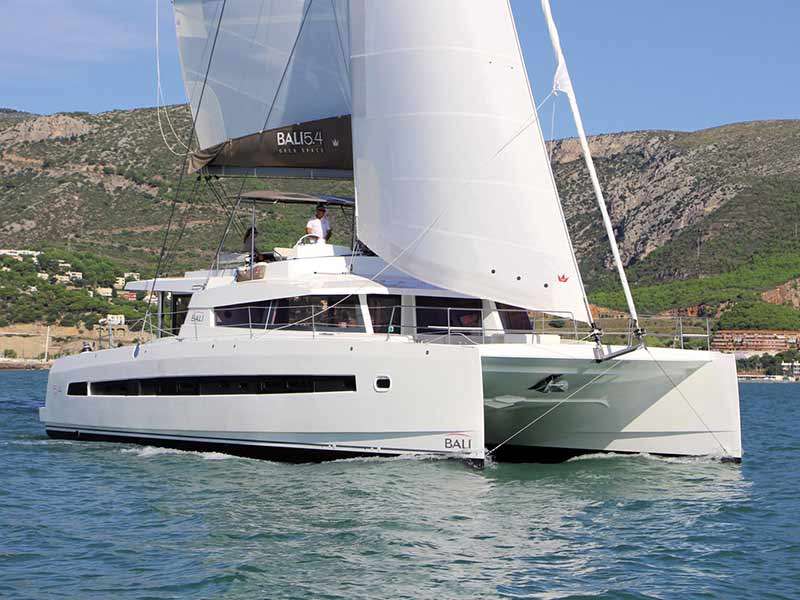 Catamaran for rent Italy
