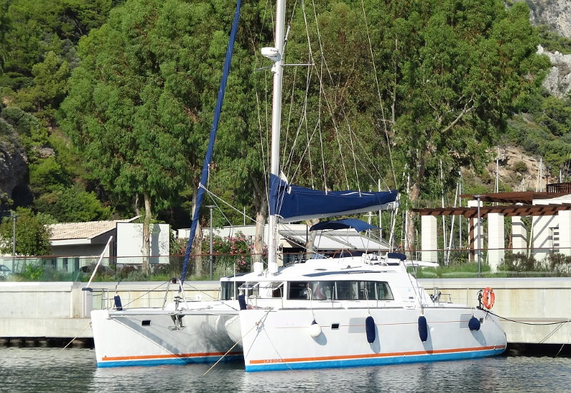 Catamaran for Rent Bodrum Turkey