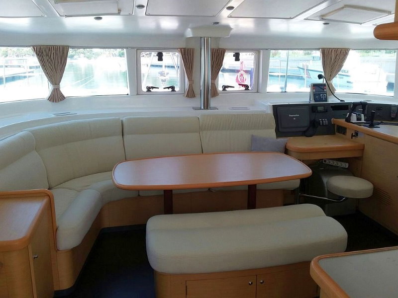3 Cabin Catamaran for Rent Turkey