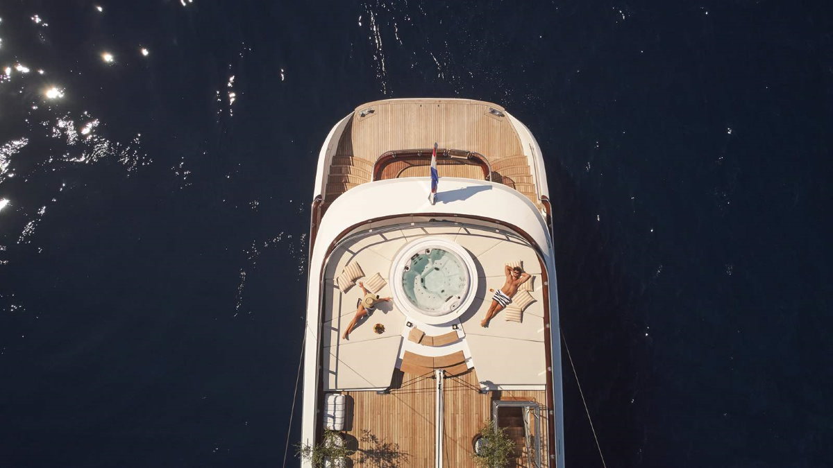 sailing yacht charter Croatia