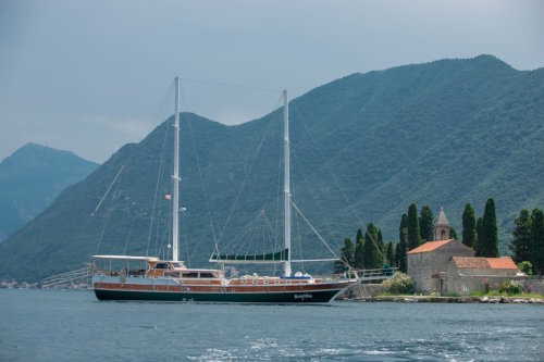 Goleta Sadir Usta 1 Montenegro