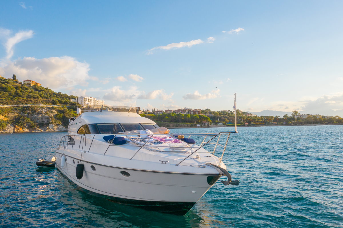 Location yacht a moteur Bodrum Turquie