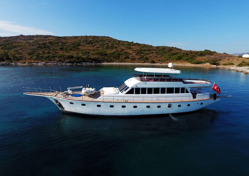 motor yacht for sale Bodrum