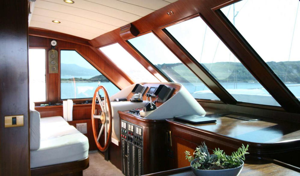 purchase motor yacht Bodrum