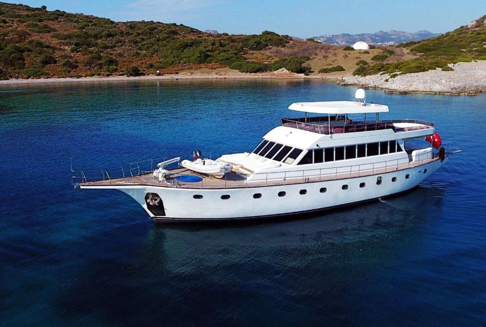 yacht a moteur a vendre Turquie