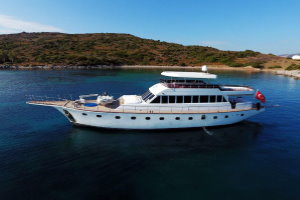 yacht a moteur à vendre Bodrum Turquie