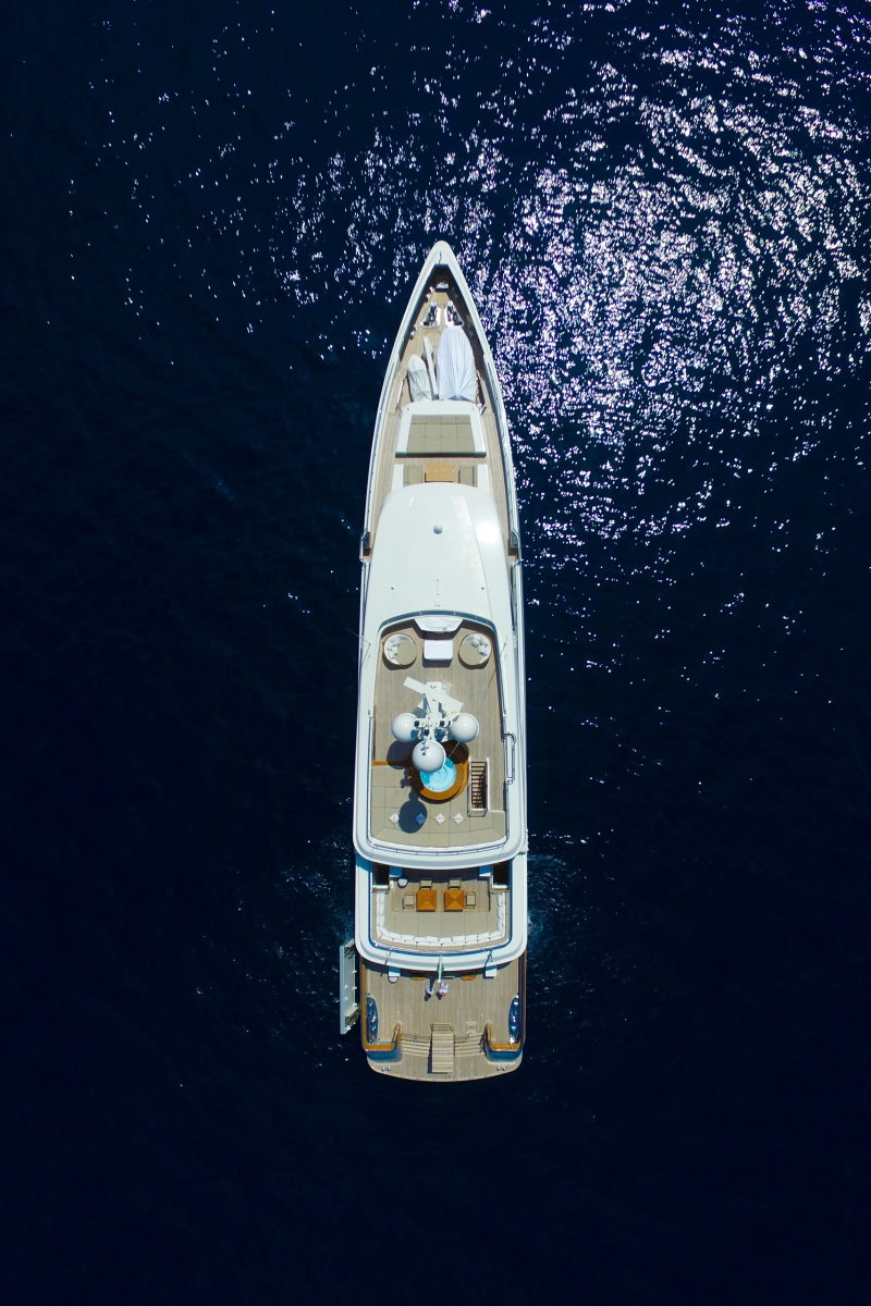 croisiere en yacht a moteur Italie