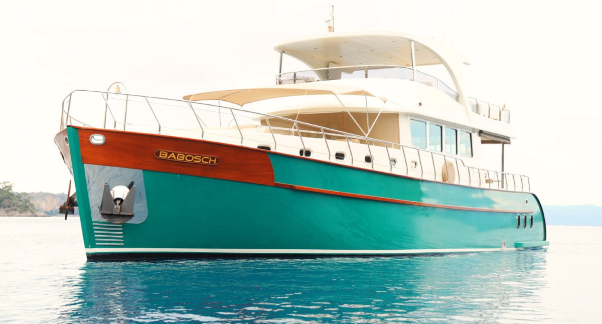 Motor Yacht Trawler Babosch