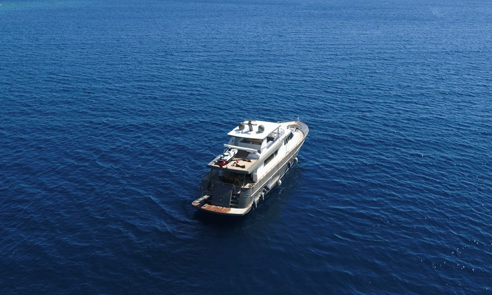 Motor Yacht for rent Antalya