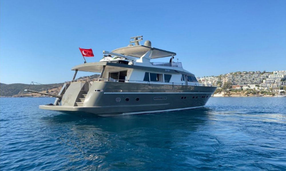 Location Motor Yacht Turquie