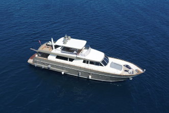 motor yacht san lorenzo 82 à vendre Turquie
