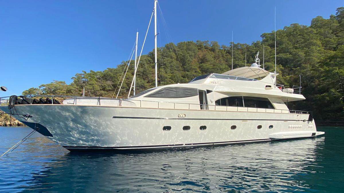 Motor Yacht charter Gocek Fethiye Turkey