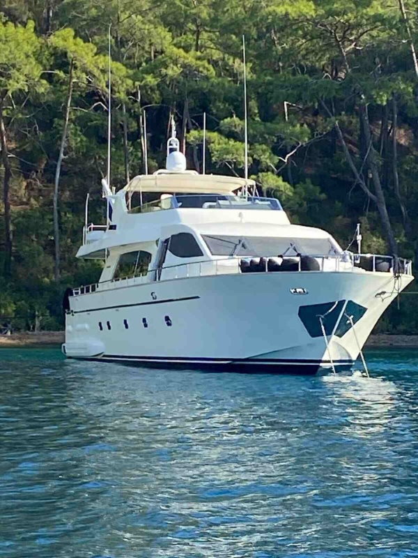 Location yacht a moteur Gocek Fethiye Turquie
