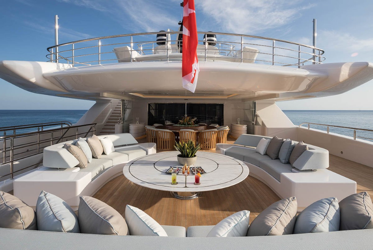 Mega Yacht Charter Greece