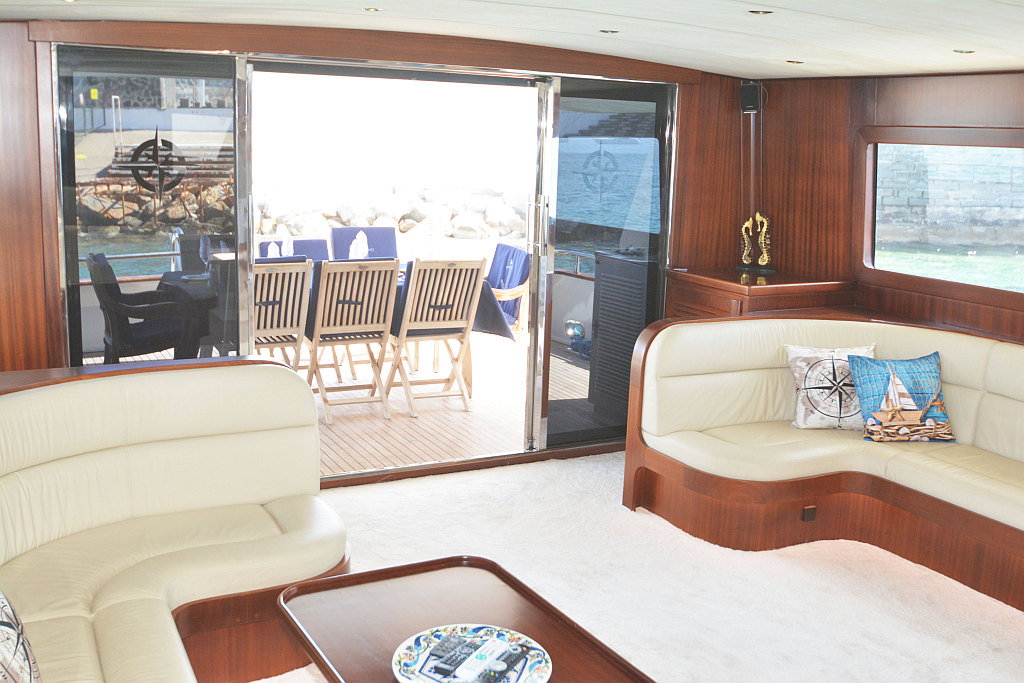 Yacht a Moteur a Louer Antalya