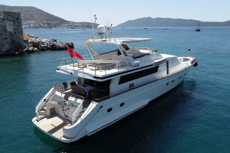 Motor yacht Rose 25 Bodrum Turkey