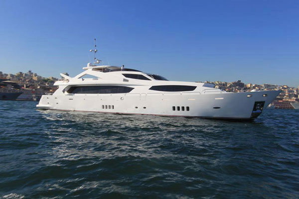 motor yacht for sale Bodrum Turkey