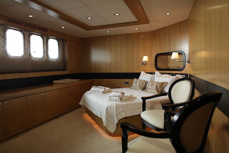 5 cabin motor yacht for sale Turkey
