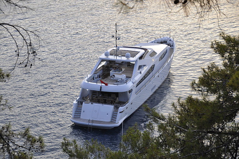 Location yacht a moteur Turquie
