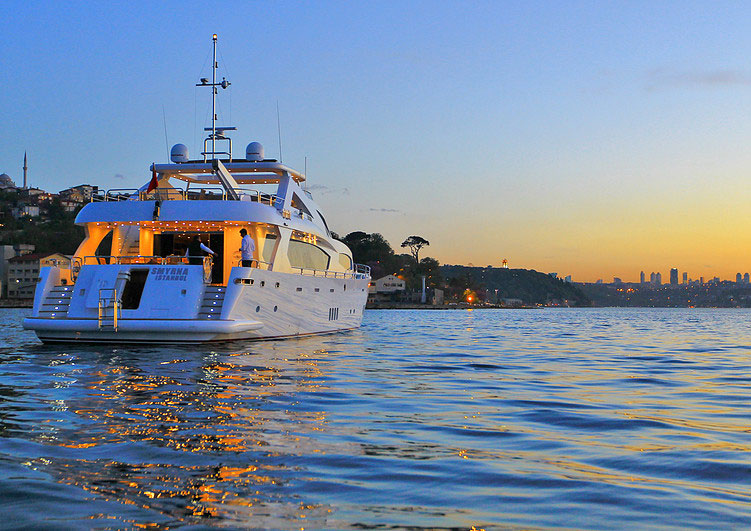 Location yacht a moteur Turquie