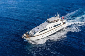Motor yacht Sanref Bodrum Turkey
