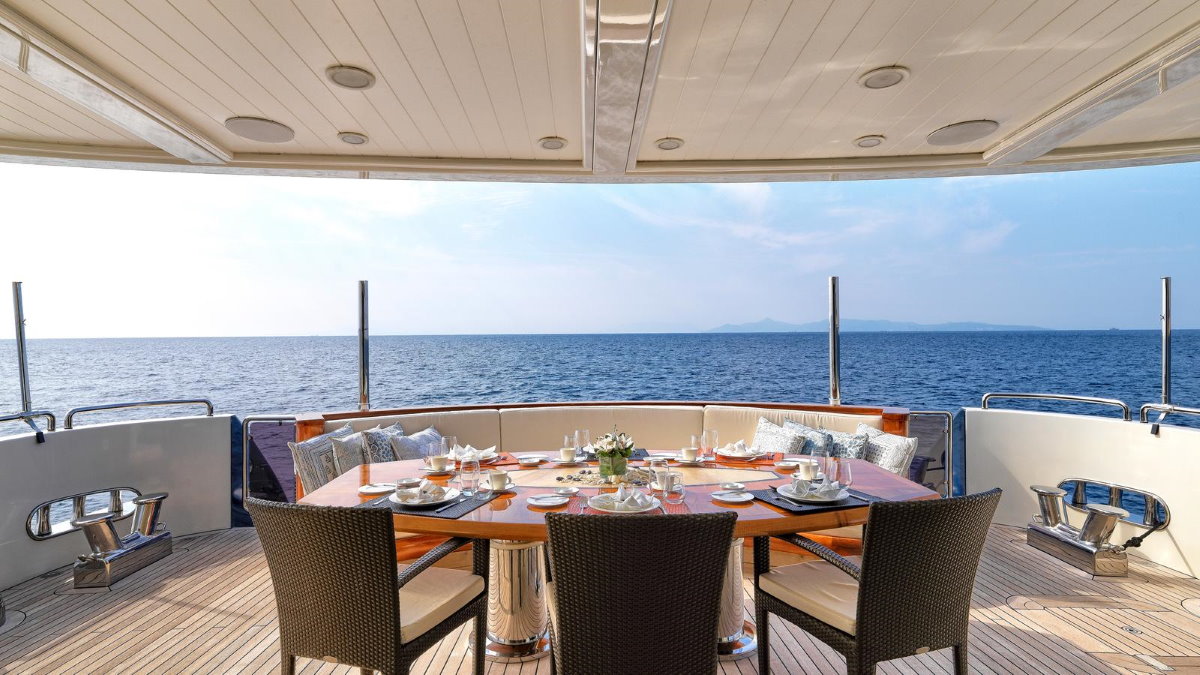 Luxury Motor Yacht for rent Turkey