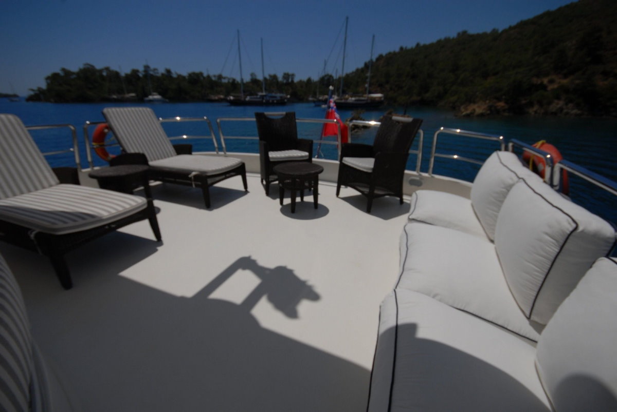 Location yacht a moteur Azimut 85 Bodrum Turquie