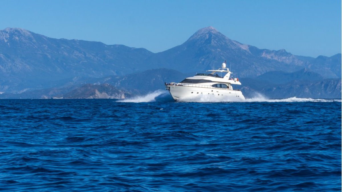 Location yacht a moteur Azimut 85 Bodrum Turquie