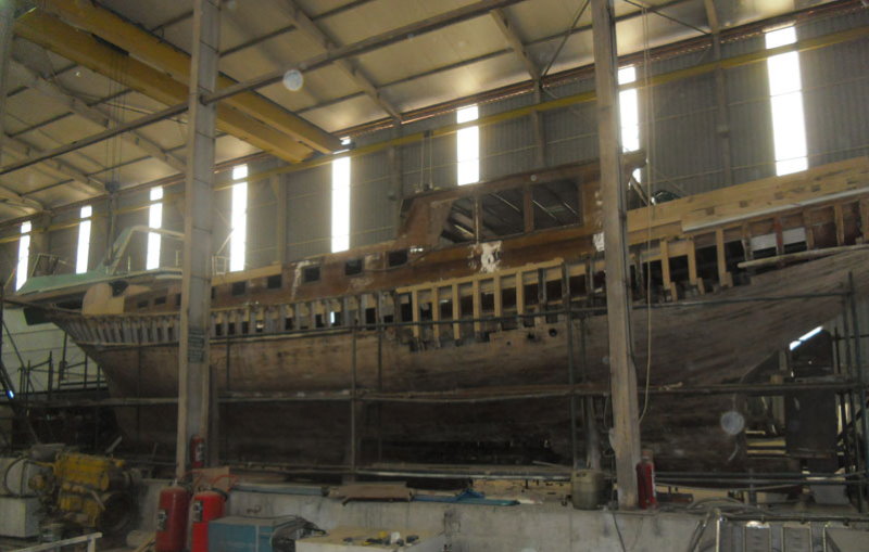 entretien reparation de bateau Bodrum Turquie