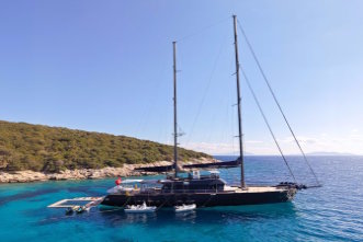 yacht a voile de luxe à vendre Turquie